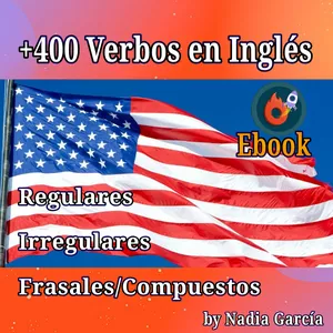 Imagem principal do produto +400 Verbos en Inglés 