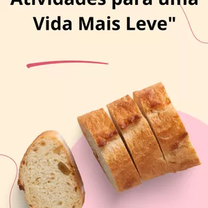 Imagem de capa para o Ebook  "Desinche Já: Atividades para uma Vida Mais Leve"