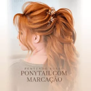 Imagem principal do produto Penteados Russos - Ponytail com Marcação