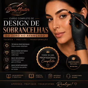 Imagem do curso Brow Master Academy