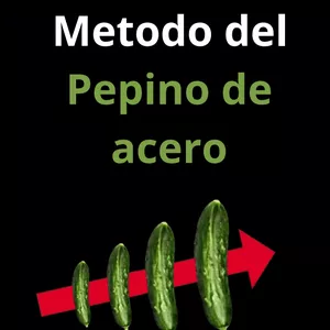 Imagen de portada para Ebook Metodo del pepino de acero
