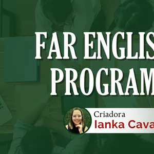 Curso FAR ENGLISH PROGRAM | Curso completo de inglês