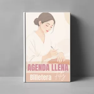 Imagen de portada para Ebook Agenda Llena Billetera Feliz 