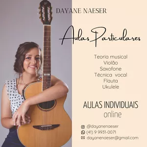 Imagem de capa para o Curso online Curso de Música - 4 aulas individuais