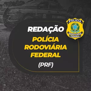 Imagem de capa para o Curso online Redação para Polícia Rodoviária Federal (PRF) - PRÉ-EDITAL + ATUALIZAÇÕES