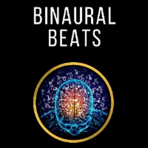 Imagem de capa para o Ebook Guia Binaural Beats - Potencialize seus Resultados com áudios  binaurais confiáveis