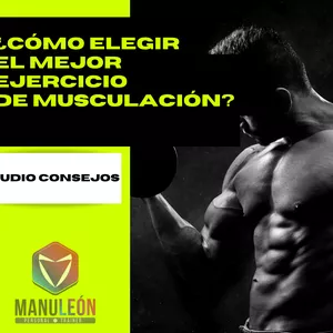 Imagen de portada para Curso online Cómo elegir tu mejor ejercicio de musculación 