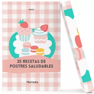 Imagen de portada para Ebook 25 postres saludables