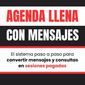 Imagen de portada para Curso online Agenda Llena con Mensajes™