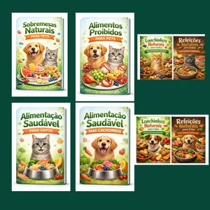 Imagem de capa para o Ebook Alimentação pet 2026