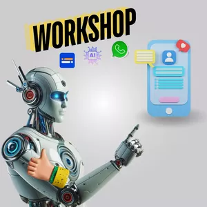 Imagem de capa para o Curso online Bot's Inteligentes - Integre o Typebot com o Wordpress e a Evolution