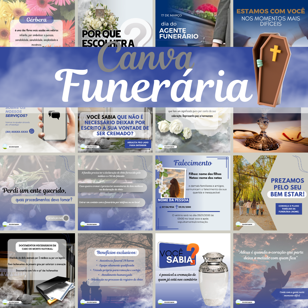 Imagem do curso CANVA FUNERÁRIA