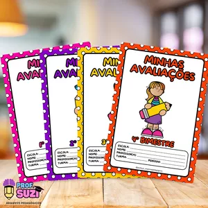 Imagem de capa para o Ebook KIT CAPA MINHAS AVALIAÇÕES