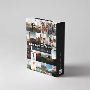 Imagem de capa para o Curso online EPIC COLLECTION PRESETS Lightroom by Seoud. 