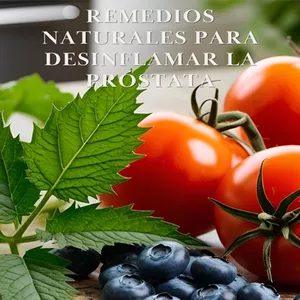 Imagen de portada para Curso online Remedios Naturales para Desinflamar la Próstata