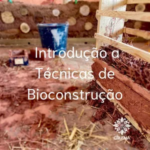 Imagem de capa para o Curso online Curso de Introdução a Técnicas de Bioconstrução