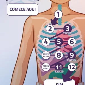 Imagem de capa para o Ebook Psicoeducando o medo de vômito em crianças.