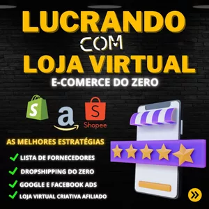 Imagem do curso Lucrando com Loja Virtual