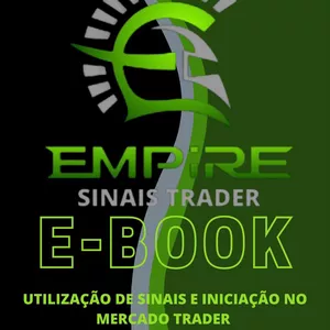Imagem de capa para o Ebook E-BOOK - INICIANTES NO MERCADO TRADER - COMO USAR SINAIS