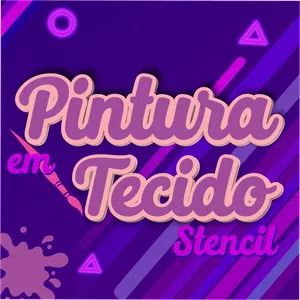 Imagem de Curso Pintura em Tecido - Stencil criado por Matheus na hotmart