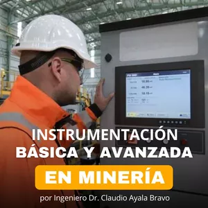 Imagen de portada para Curso online Instrumentación Convencional y Avanzada en Procesos Mineros