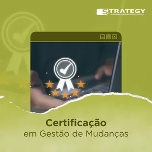 Imagem de capa para o Evento presencial Certificação em Gestão de Mudanças