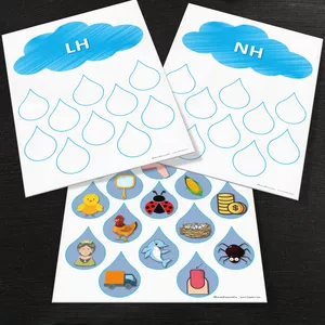 Imagem de capa para o Ebook JOGO DAS GOTINHAS "NH" e "LH"