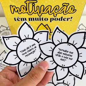 Imagem de capa para o Ebook Caixa com cartões motivacionais