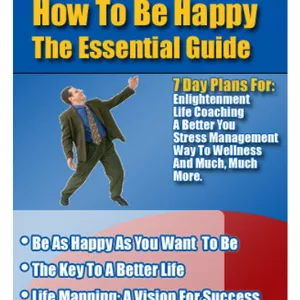 Cover image for Ebook HOW TO BE HAPPY (E-BOOK).