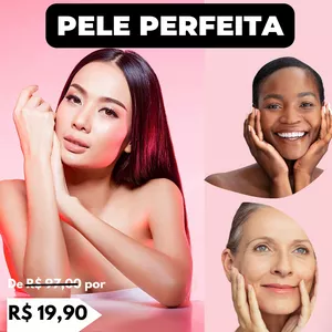 Imagem de capa para o Curso online PELE PERFEITA