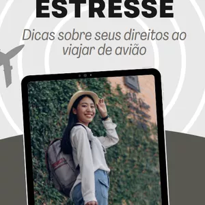 Imagem de capa para o Ebook E-BOOK VIAGEM SEM ESTRESSE
