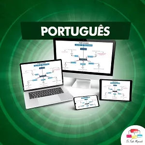 Imagem de capa para o Curso online 60 Mapas Mentais de Português