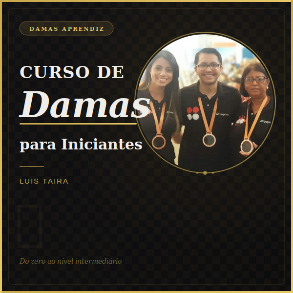 Imagem do curso Curso de Damas para Iniciantes