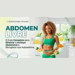 Imagem de Protocolo 7 Dias de Choque: Cardápio Acelerador Abdomen Livre™ criado por lucas.Caro.mkt na hotmart