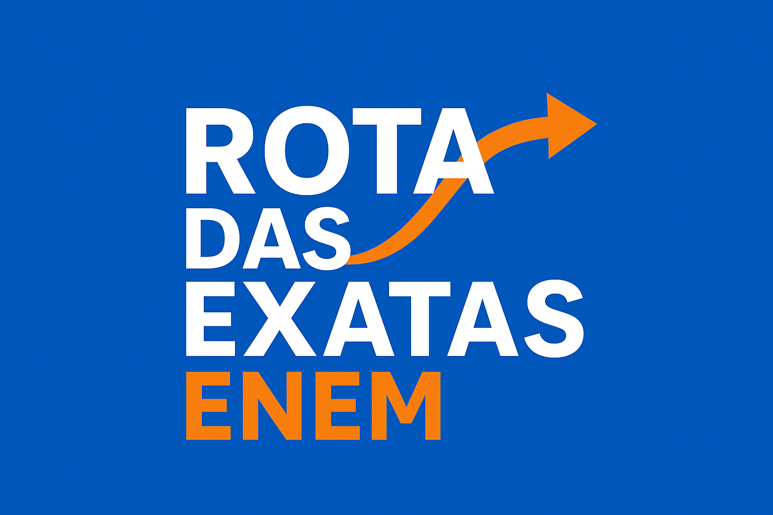 Imagem do curso Rota das Exatas-ENEM