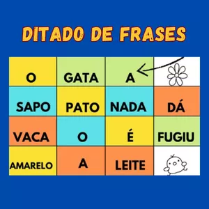 Imagem de capa para o Curso online DITADO DE FRASES