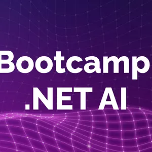 Imagem de capa para o Evento online Bootcamp .NET AI