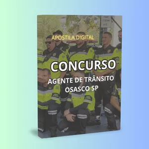 Imagem do curso AGENTE DE TRÂNSITO OSASCO SP.