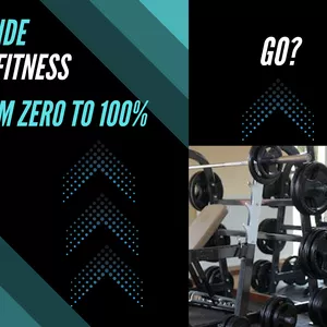 Cover image for Ebook Fitness Guide from Zero to 100%