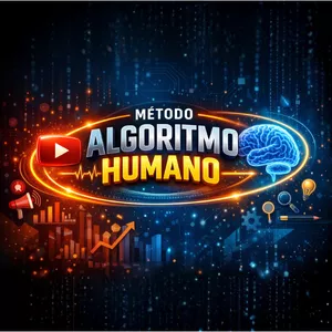 Imagem do curso MÉTODO ALGORITMO HUMANO - A estratégia que faz o YouTube recomendar seus vídeos