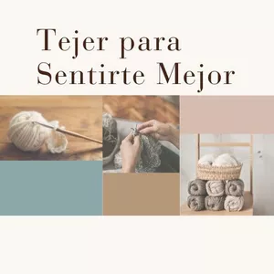 Imagen de portada para Ebook Tejer para sentirte mejor