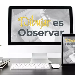 Imagen de portada para Curso online Dibujar es Observar