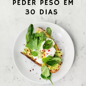 Imagem de capa para o Ebook 10 Receitas para secar em 30 dias