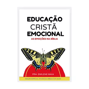 Imagem de capa para o Ebook EDUCAÇÃO CRISTÃ EMOCIONAL