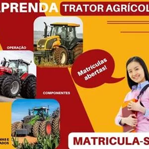 Imagem de OPERADOR DE TRATOR AGRÍCOLA criado por 3L treinamento, Seu curso e com a gente na hotmart