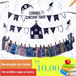 Imagem de capa para o Ebook Cordel Encantado