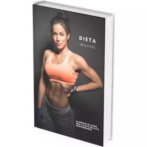 Imagem de capa para o Ebook Dieta Infalível