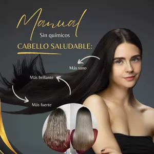 Imagen de portada para Curso online Cabello Saludable 
