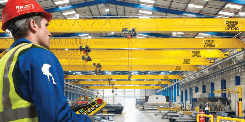 Imagem do curso CURSO DE OPERADOR DE PONTE ROLANTE E TALHA 