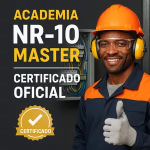 Imagem do curso Academia NR-10 Master – Certificado Oficial 